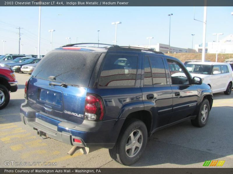 Indigo Blue Metallic / Medium Pewter 2003 Chevrolet TrailBlazer LT 4x4