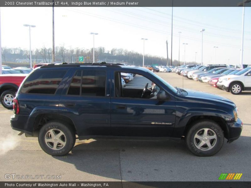 Indigo Blue Metallic / Medium Pewter 2003 Chevrolet TrailBlazer LT 4x4