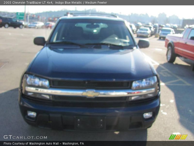 Indigo Blue Metallic / Medium Pewter 2003 Chevrolet TrailBlazer LT 4x4