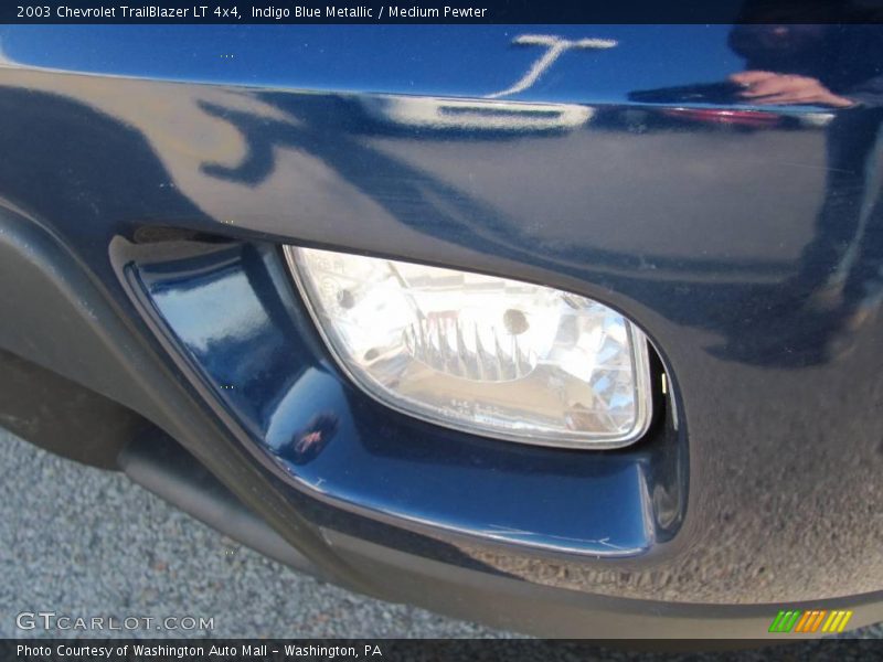 Indigo Blue Metallic / Medium Pewter 2003 Chevrolet TrailBlazer LT 4x4