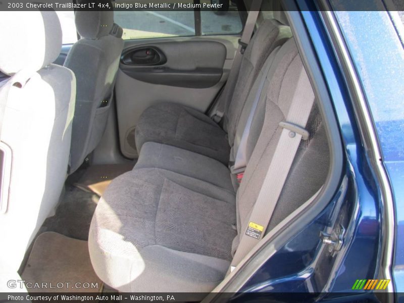 Indigo Blue Metallic / Medium Pewter 2003 Chevrolet TrailBlazer LT 4x4