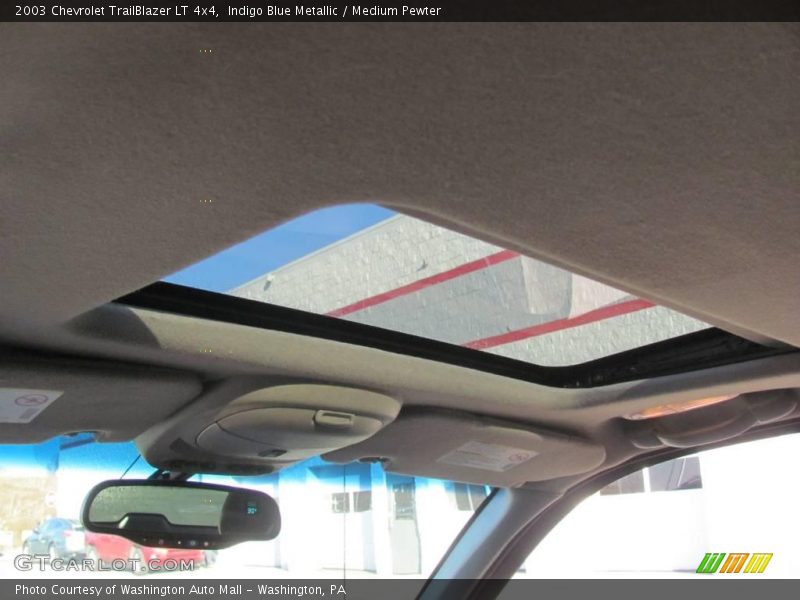 Indigo Blue Metallic / Medium Pewter 2003 Chevrolet TrailBlazer LT 4x4