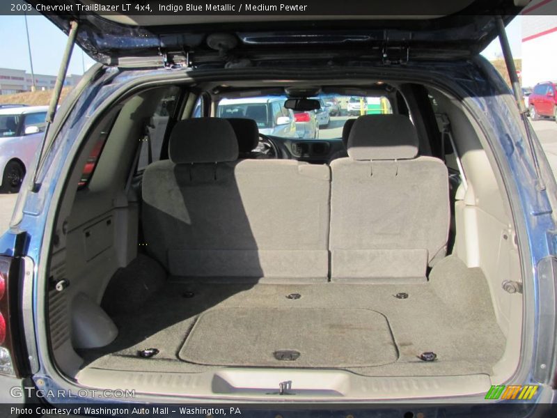 Indigo Blue Metallic / Medium Pewter 2003 Chevrolet TrailBlazer LT 4x4