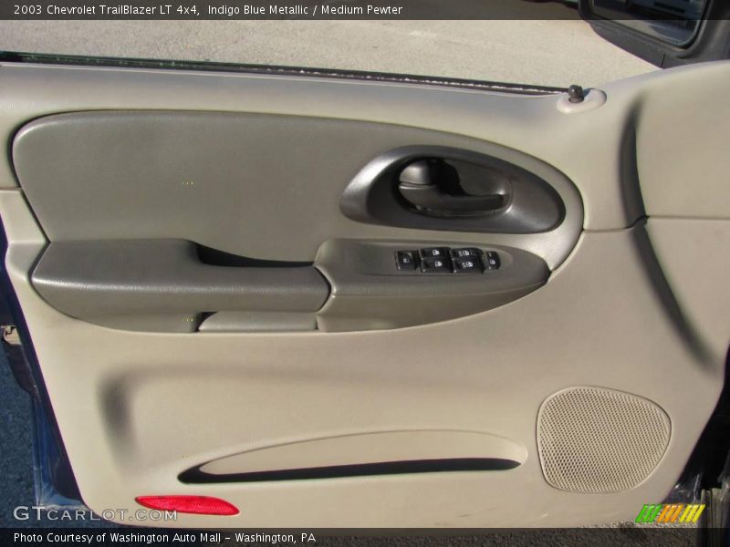 Indigo Blue Metallic / Medium Pewter 2003 Chevrolet TrailBlazer LT 4x4