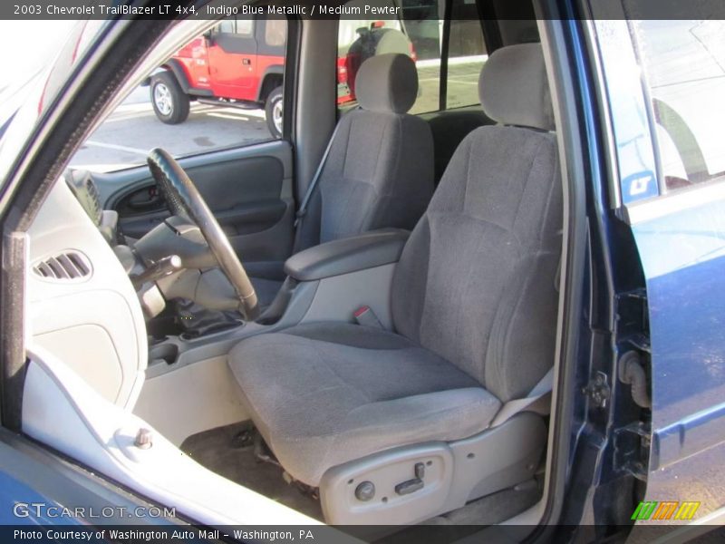 Indigo Blue Metallic / Medium Pewter 2003 Chevrolet TrailBlazer LT 4x4