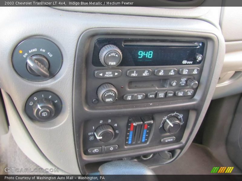 Indigo Blue Metallic / Medium Pewter 2003 Chevrolet TrailBlazer LT 4x4