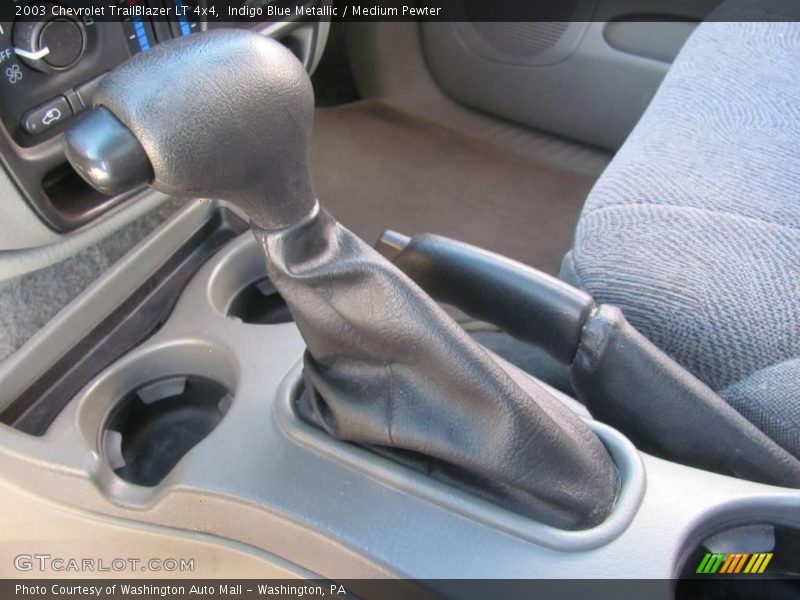 Indigo Blue Metallic / Medium Pewter 2003 Chevrolet TrailBlazer LT 4x4