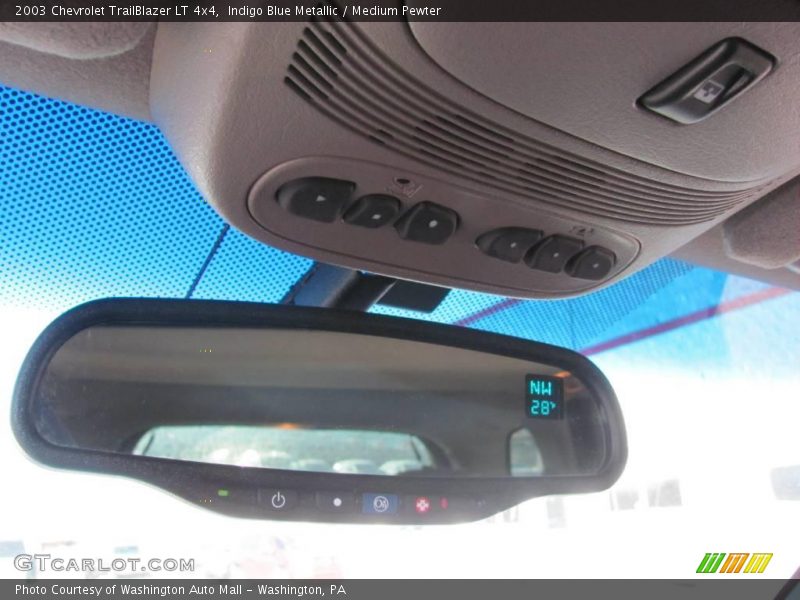 Indigo Blue Metallic / Medium Pewter 2003 Chevrolet TrailBlazer LT 4x4