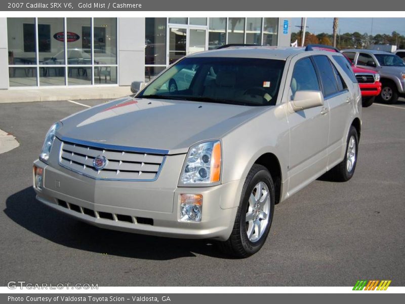 Gold Mist / Cashmere 2007 Cadillac SRX V6