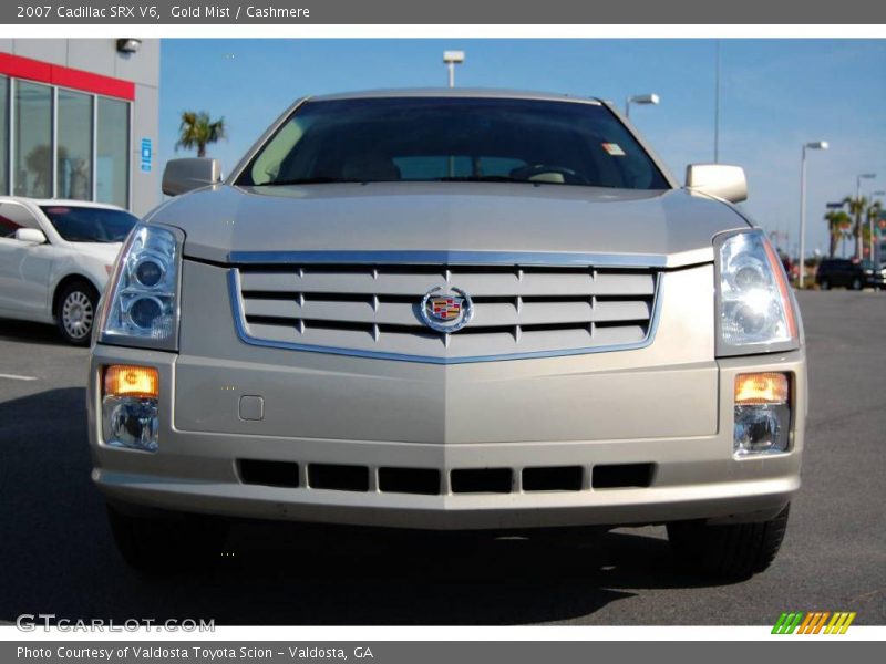 Gold Mist / Cashmere 2007 Cadillac SRX V6