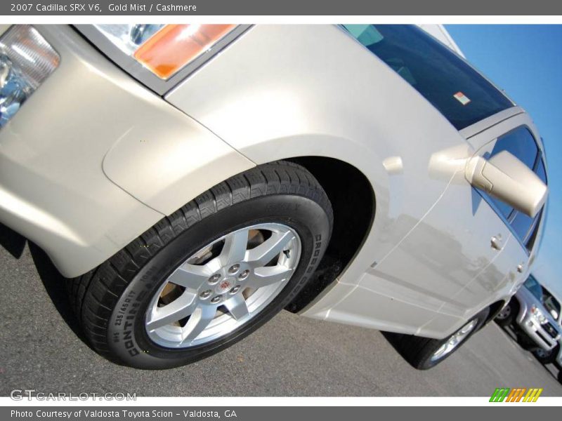 Gold Mist / Cashmere 2007 Cadillac SRX V6