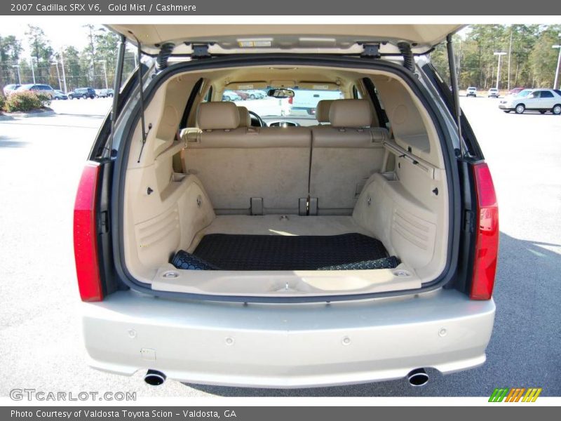 Gold Mist / Cashmere 2007 Cadillac SRX V6