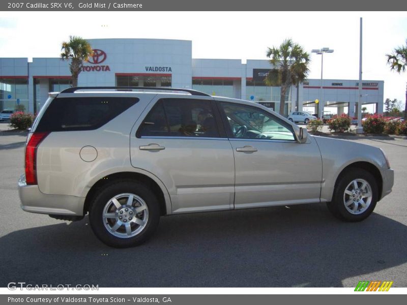 Gold Mist / Cashmere 2007 Cadillac SRX V6