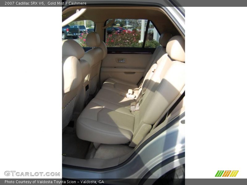 Gold Mist / Cashmere 2007 Cadillac SRX V6