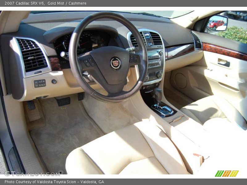 Gold Mist / Cashmere 2007 Cadillac SRX V6