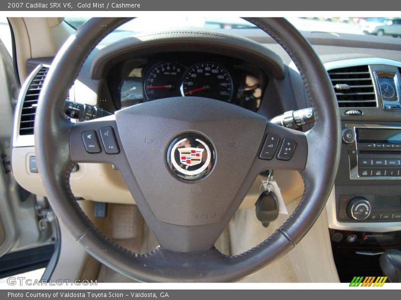 Gold Mist / Cashmere 2007 Cadillac SRX V6