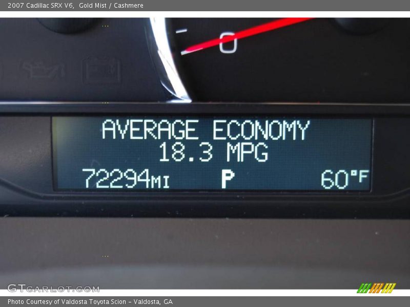 Gold Mist / Cashmere 2007 Cadillac SRX V6