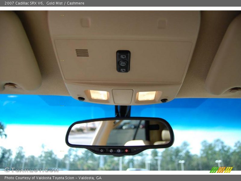 Gold Mist / Cashmere 2007 Cadillac SRX V6