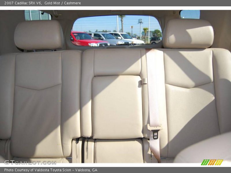 Gold Mist / Cashmere 2007 Cadillac SRX V6