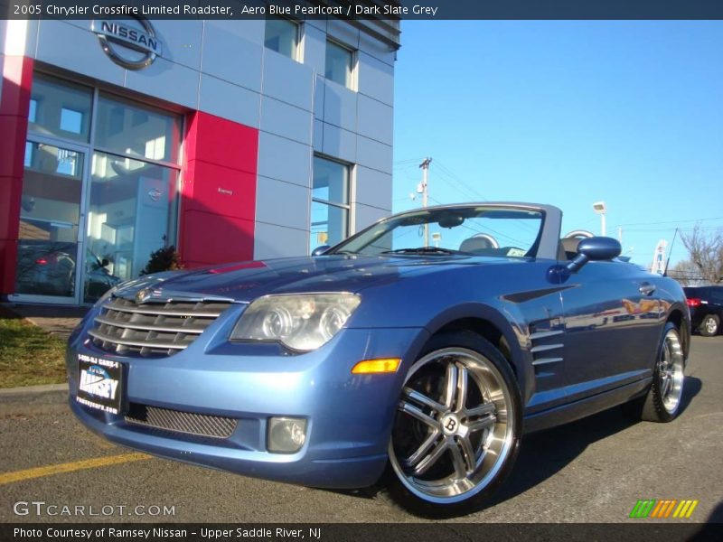  2005 Crossfire Limited Roadster Aero Blue Pearlcoat