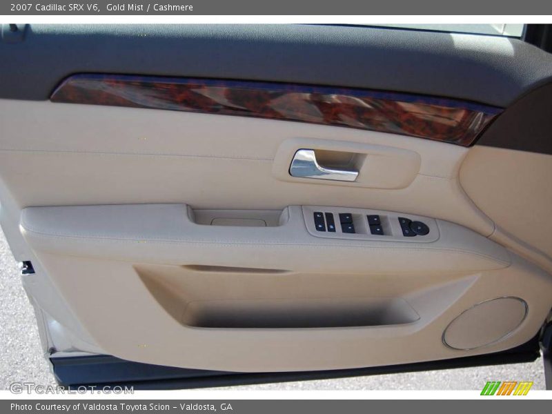 Gold Mist / Cashmere 2007 Cadillac SRX V6