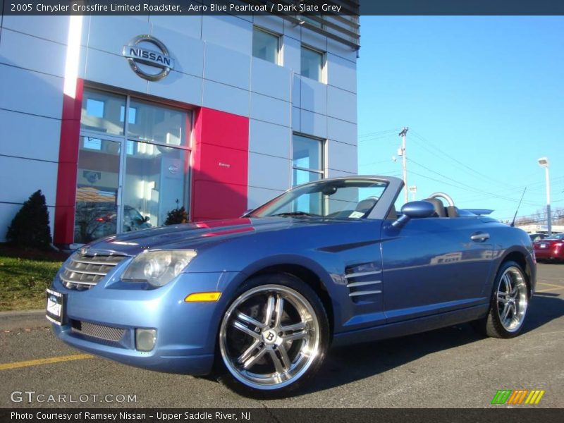 Front 3/4 View of 2005 Crossfire Limited Roadster