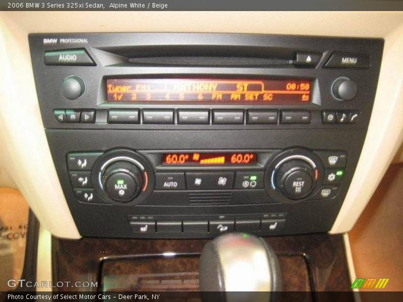 Alpine White / Beige 2006 BMW 3 Series 325xi Sedan