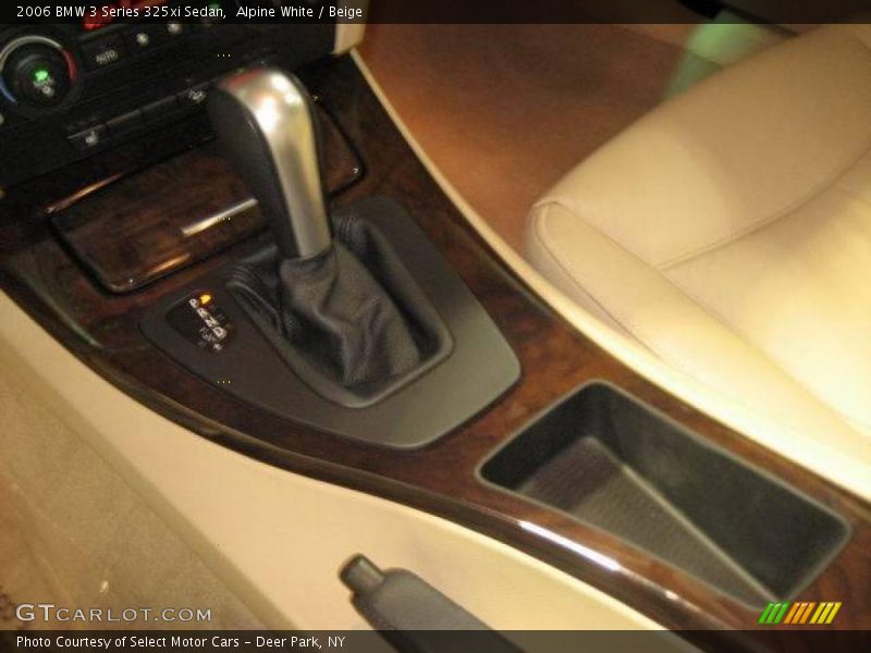 Alpine White / Beige 2006 BMW 3 Series 325xi Sedan