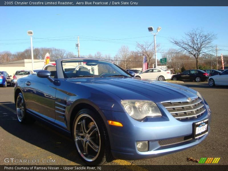  2005 Crossfire Limited Roadster Aero Blue Pearlcoat
