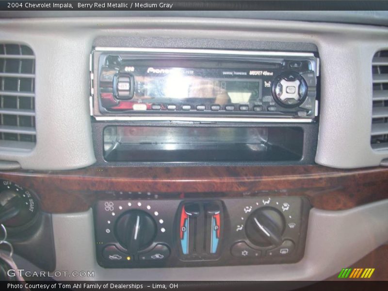 Berry Red Metallic / Medium Gray 2004 Chevrolet Impala