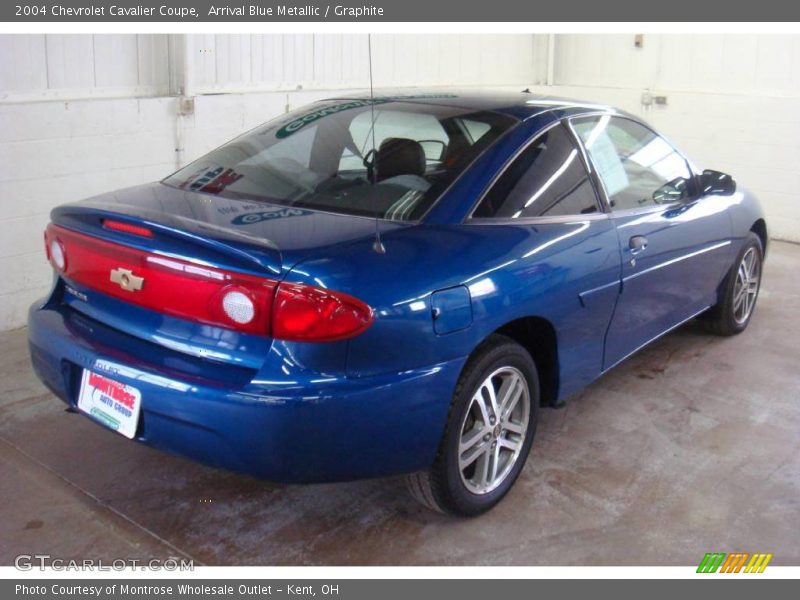 Arrival Blue Metallic / Graphite 2004 Chevrolet Cavalier Coupe
