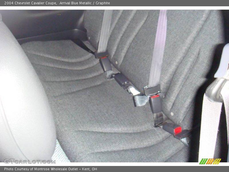 Arrival Blue Metallic / Graphite 2004 Chevrolet Cavalier Coupe