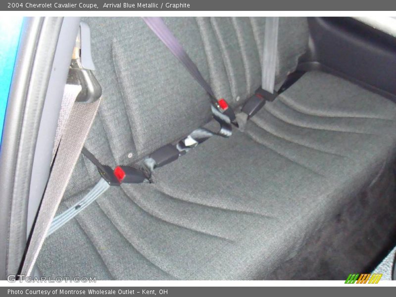 Arrival Blue Metallic / Graphite 2004 Chevrolet Cavalier Coupe