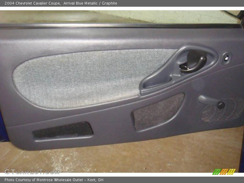 Arrival Blue Metallic / Graphite 2004 Chevrolet Cavalier Coupe