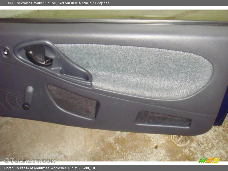 Arrival Blue Metallic / Graphite 2004 Chevrolet Cavalier Coupe