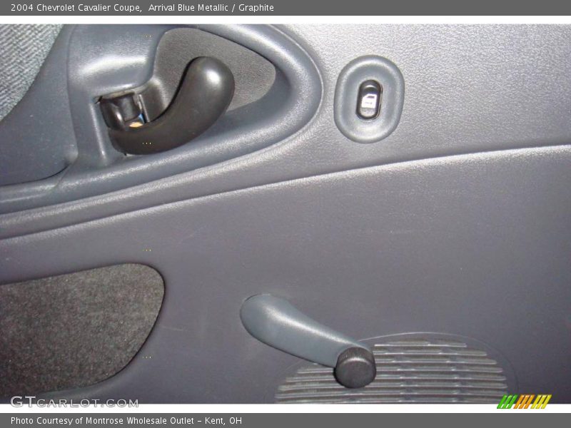 Arrival Blue Metallic / Graphite 2004 Chevrolet Cavalier Coupe