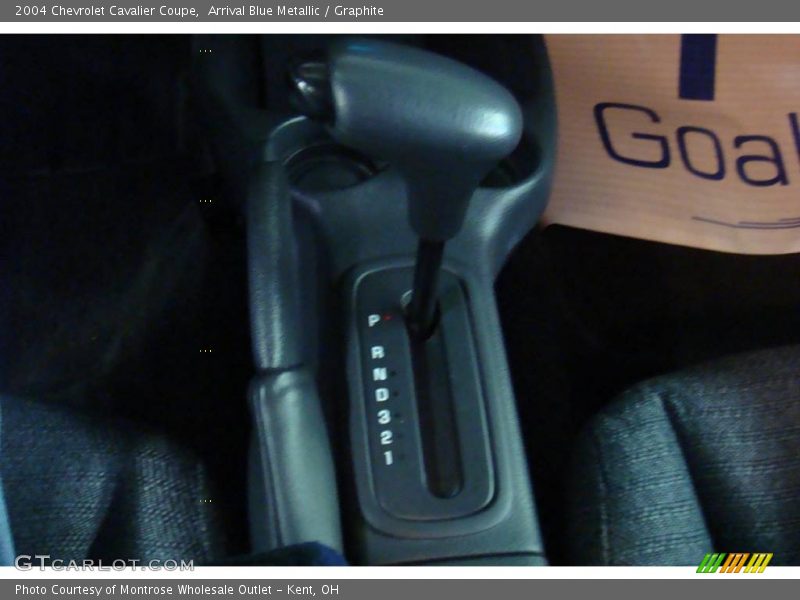 Arrival Blue Metallic / Graphite 2004 Chevrolet Cavalier Coupe