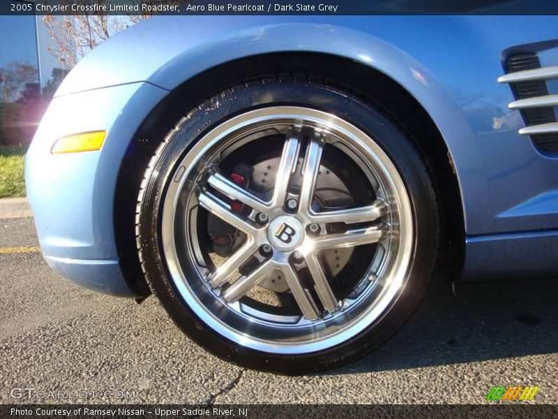 Custom Wheels of 2005 Crossfire Limited Roadster