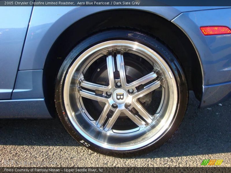 Custom Wheels of 2005 Crossfire Limited Roadster