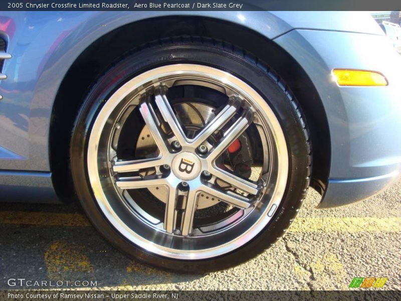 Custom Wheels of 2005 Crossfire Limited Roadster
