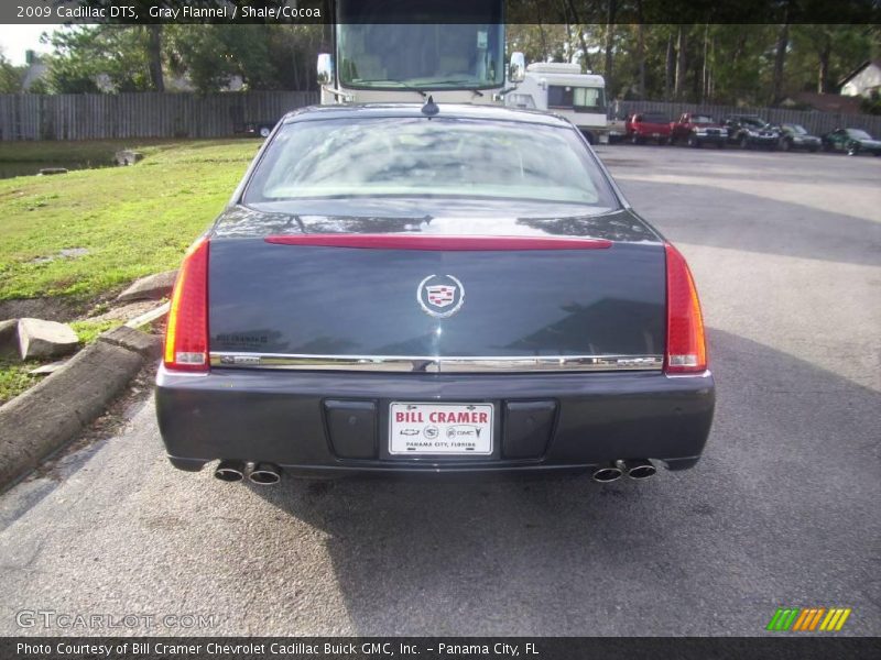 Gray Flannel / Shale/Cocoa 2009 Cadillac DTS