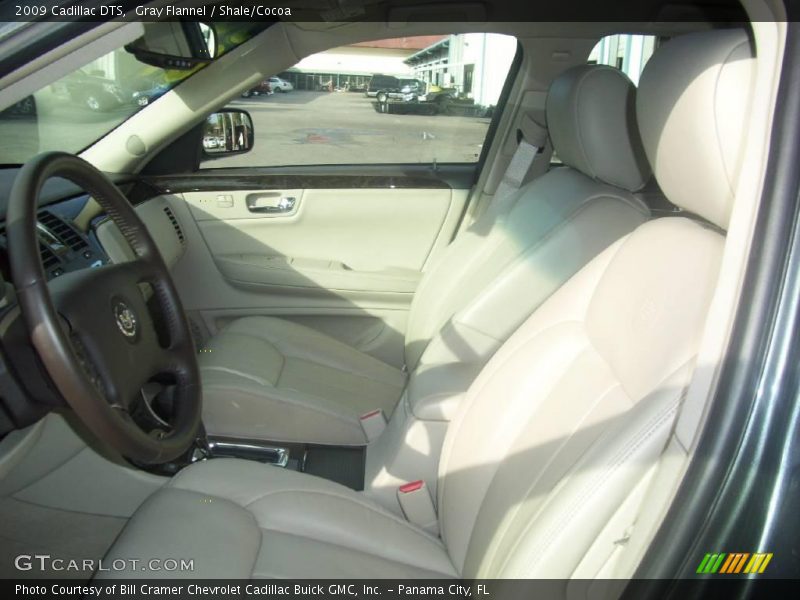 Gray Flannel / Shale/Cocoa 2009 Cadillac DTS