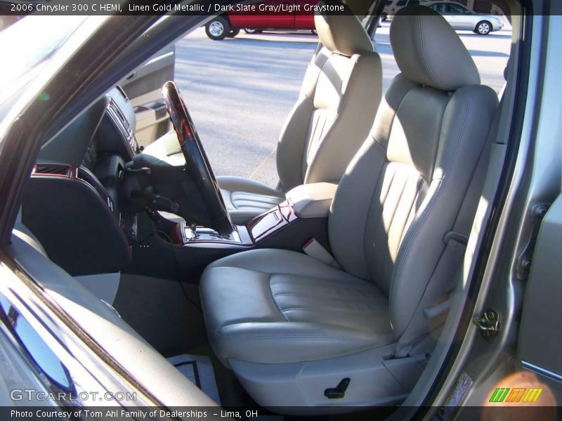 Linen Gold Metallic / Dark Slate Gray/Light Graystone 2006 Chrysler 300 C HEMI