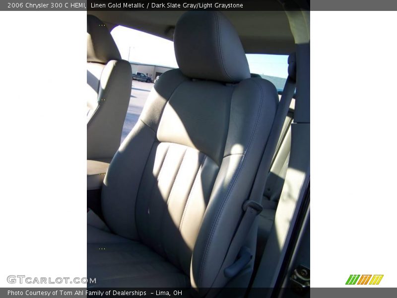 Linen Gold Metallic / Dark Slate Gray/Light Graystone 2006 Chrysler 300 C HEMI