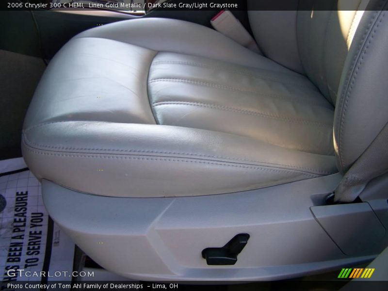 Linen Gold Metallic / Dark Slate Gray/Light Graystone 2006 Chrysler 300 C HEMI