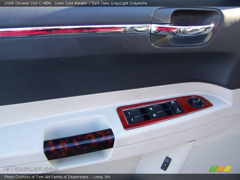 Linen Gold Metallic / Dark Slate Gray/Light Graystone 2006 Chrysler 300 C HEMI
