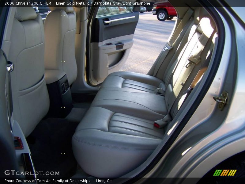Linen Gold Metallic / Dark Slate Gray/Light Graystone 2006 Chrysler 300 C HEMI