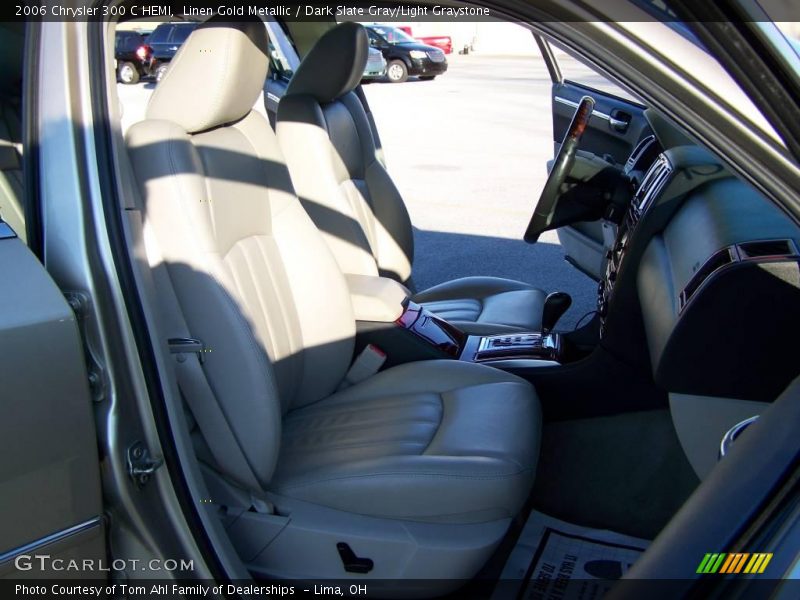 Linen Gold Metallic / Dark Slate Gray/Light Graystone 2006 Chrysler 300 C HEMI