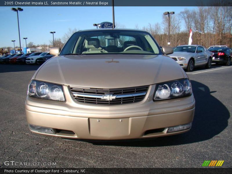 Sandstone Metallic / Neutral Beige 2005 Chevrolet Impala LS