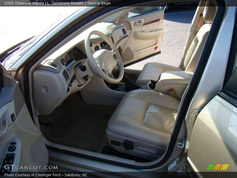 Sandstone Metallic / Neutral Beige 2005 Chevrolet Impala LS